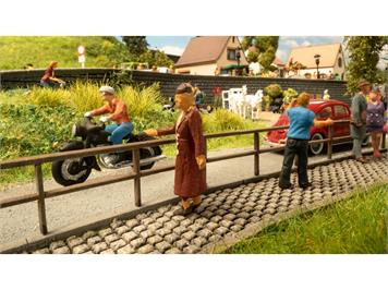Noch 14208 Einfache Geländer - H0 (1:87)