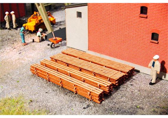 Noch 14212 Laser-Cut minis Bretterstapel HO