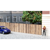 Noch 14213 Bretterwand, 37,2 cm lang, 2,4 cm hoch - H0 (1:87)