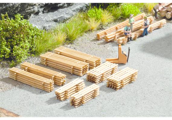 Noch 14214 Laser-Cut minis Bretterstapel - H0 (1:87) | Bild 1
