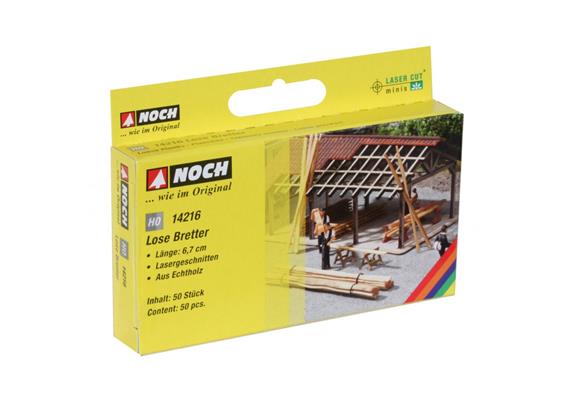 Noch 14216 Laser-Cut minis "Lose Bretter" HO | Bild 2