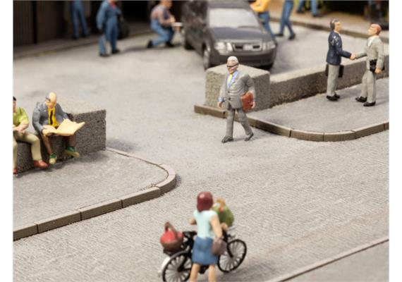 Noch 14219 Bordsteinkanten - H0 (1:87)