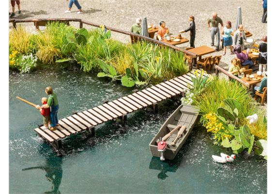 Noch 14223 Laser-Cut minis "Steg" HO