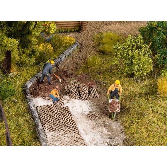 Noch 14227 L- C minis Rasensteine - H0 (1:87)