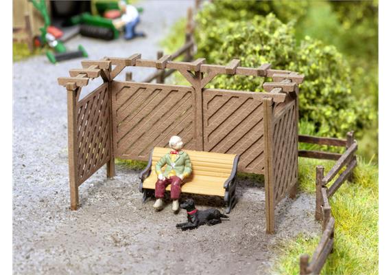 Noch 14229 Laser-Cut Pergola HO