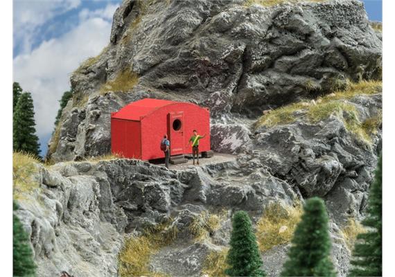 Noch 14238 Laser-Cut minis Serie Biwak “Jubiläumsgrat” H0 | Bild 1