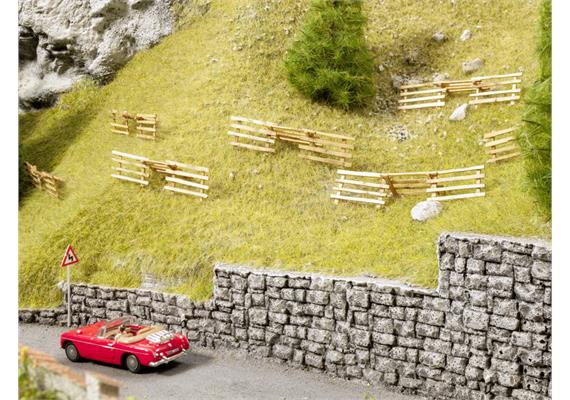 Noch 14239 Laser-Cut Lawinenverbauung HO | Bild 1