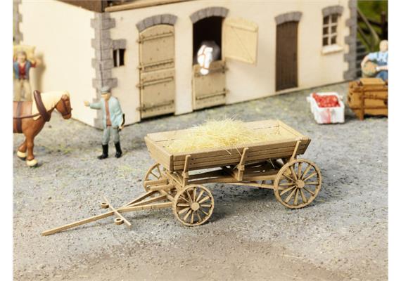 Noch 14242 L-C Fuhrwagen (ohne Beladung) HO | Bild 1