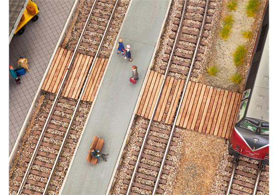 Noch 14304 Laser-Cut Gleisübergang - H0 (1:87) | Bild 2