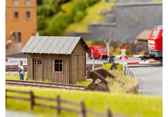 Noch 14308 Laser-Cut Streckenhäuschen - H0 (1:87) | Bild 1