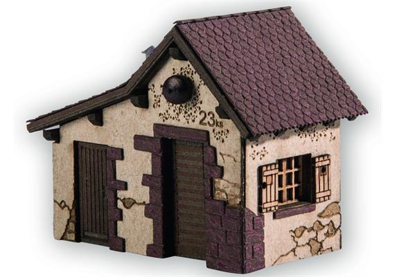 Noch 14309 L-C Kabelhäuschen Gotthardbahn - H0 (1:87) | Bild 2