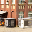 Noch 14314 Transformator-Stationen - H0 (1:87) | Bild 1