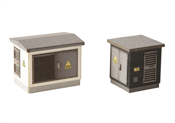 Noch 14314 Transformator-Stationen - H0 (1:87) | Bild 2