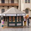 Noch 14320 Laser-Cut Kiosk - H0 (1:87) | Bild 2
