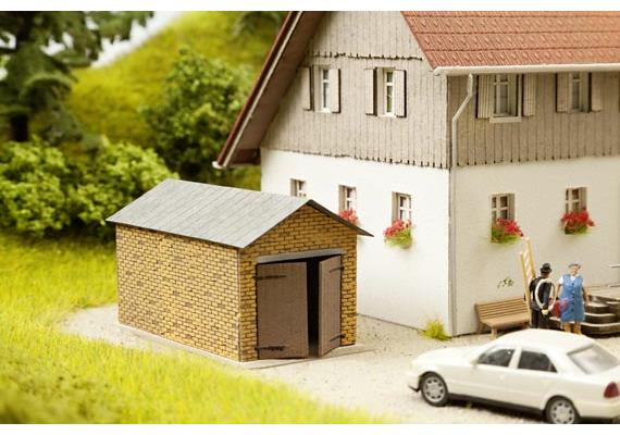 Noch 14353 Laser-Cut Garage HO