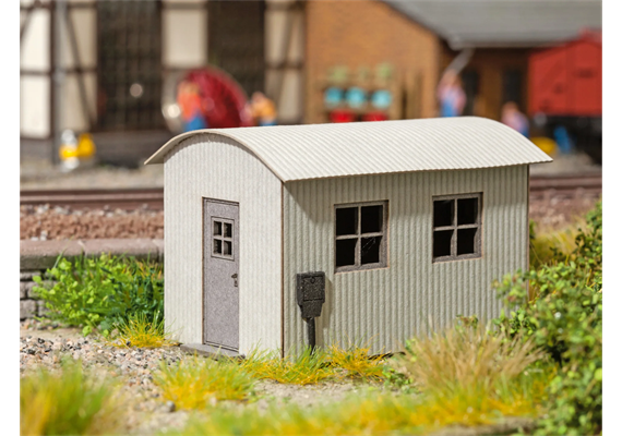 Noch 14354 Laser-Cut Blechhütte - H0 (1:87) | Bild 1