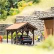 Noch 14355 Laser-Cut Carport HO | Bild 1