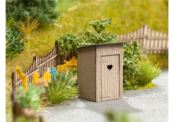 Noch 14359 Laser-Cut Klohäuschen 2 Stk. HO | Bild 1