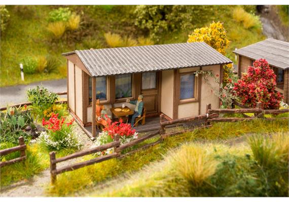 Noch 14360 Laser-Cut Schrebergartenhaus HO - werks. ausverkaufrt 10.2020 | Bild 1