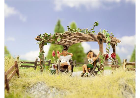 Noch 14363 Laser-Cut Laube HO | Bild 1