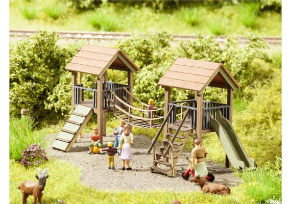 Noch 14367 Laser-Cut Abenteuer-Spielplatz - H0 (1:87) | Bild 1