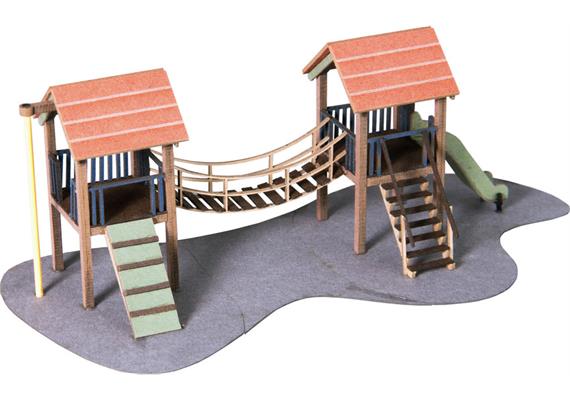 Noch 14367 Laser-Cut Abenteuer-Spielplatz - H0 (1:87) | Bild 3