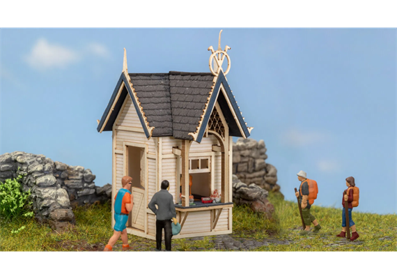 Noch 14383 Souvenirstand - H0 (1:87) | Bild 1