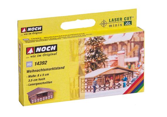 Noch 14392 Weihnachtsmarktstand - H0 (1:87) | Bild 3