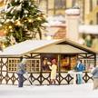 Noch 14392 Weihnachtsmarktstand - H0 (1:87) | Bild 1