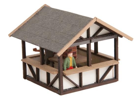 Noch 14393 Laser-Cut "Glühweinstand" - H0 (1:87) | Bild 2