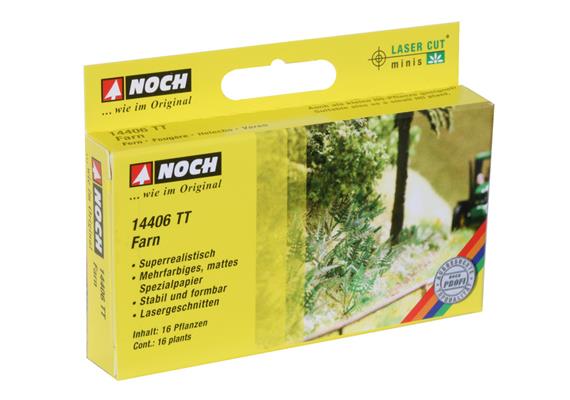 NOCH 14606 Laser-Cut minis "Farn" N | Bild 2