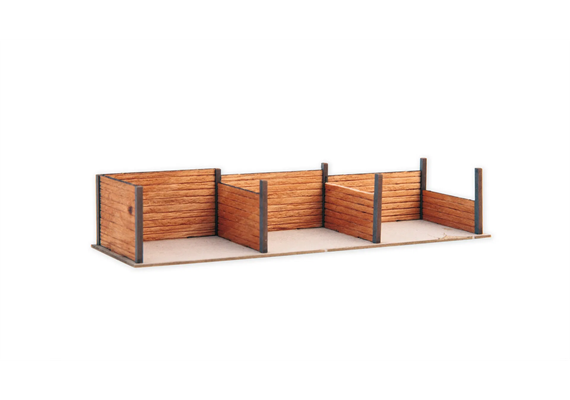 NOCH 14615 Laser-Cut Kohlebansen - N (1:160) | Bild 3