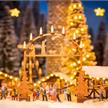 Noch 14681 Laser-Cut Weihnachtsmarkt - Eingangsbogen - N (1:160) | Bild 3