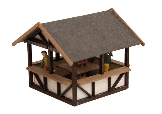 Noch 14683 Laser-Cut Glühweinstand - N (1:160) | Bild 3