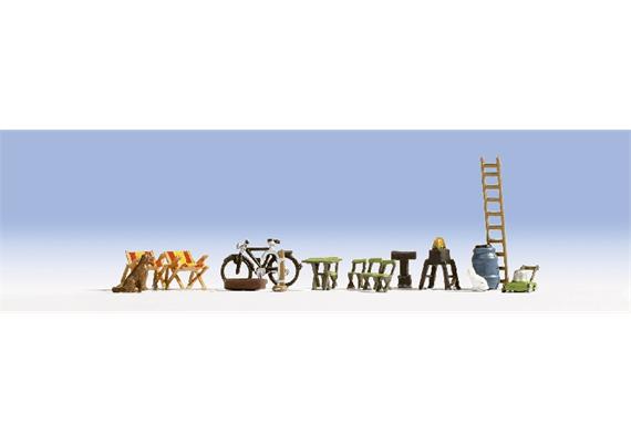 NOCH 14808 Kleingarten-Zubehör