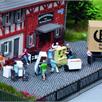 Noch 14833 Möbel: Küche und Esszimmer - H0 (1:87) | Bild 2