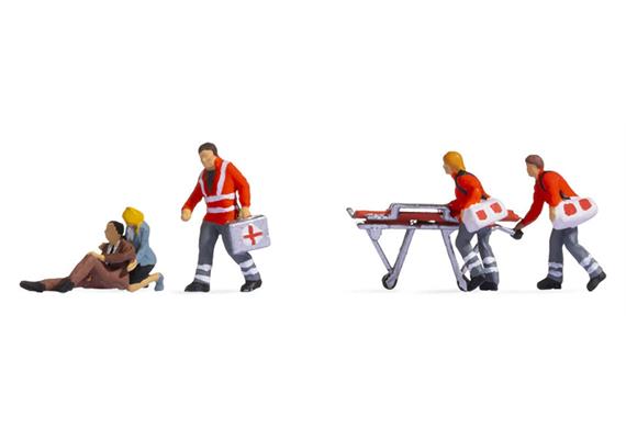 Noch 15080 Verkehrsunfall - H0 (1:87)