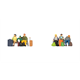 NOCH 15213 Sitzende Reisende - H0 (1:87)
