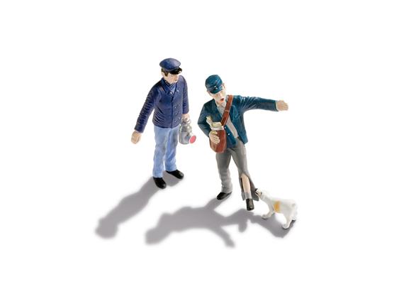 NOCH 15282 Lokführer & Rangierer - Epoche III - H0 (1:87) | Bild 2