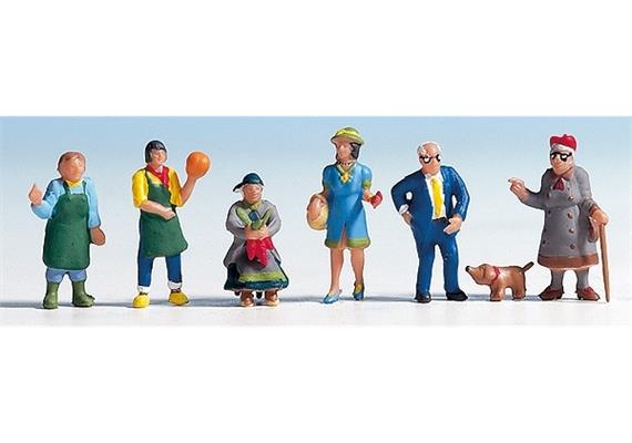 NOCH 15470 Wochenmarkt - H0 (1:87)