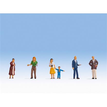 Noch 15481 Passanten - H0 (1:87)