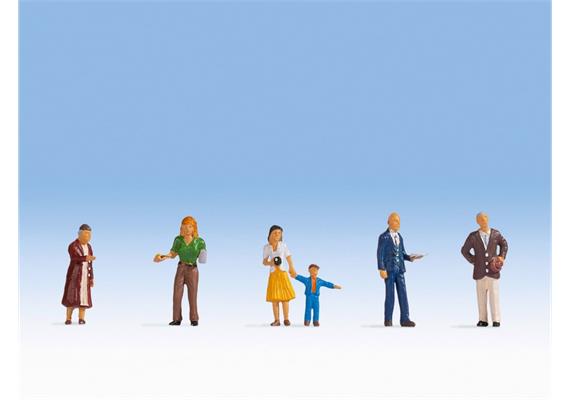 Noch 15481 Passanten - H0 (1:87)