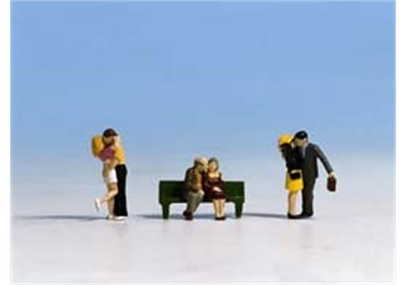 NOCH 15510 Liebespaare - H0 (1:87)