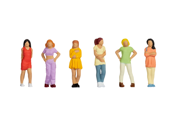 Noch 15517 Weibliche Teenager - H0 (1:87)