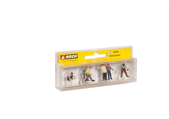 NOCH 15559 Betrunkene, H0 1:87 | Bild 2