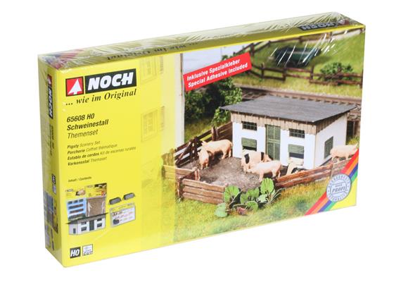 Noch 15712 Schweine - H0 (1:87) | Bild 5