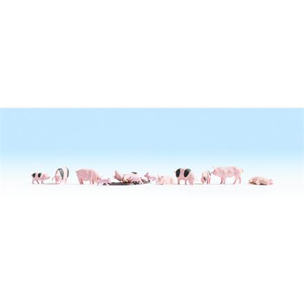 Noch 15712 Schweine - H0 (1:87)