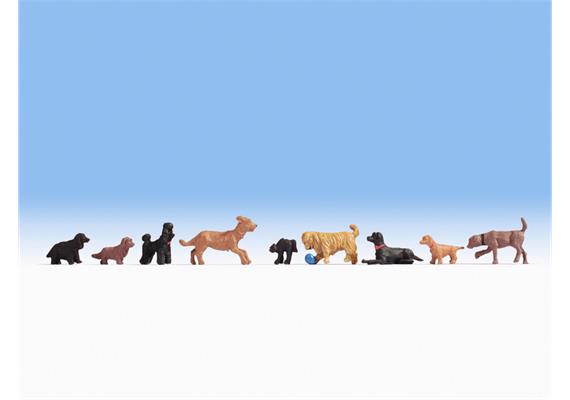 Noch 15719 Hunde - H0 (1:87)