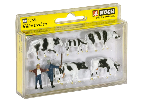 NOCH 15724 Kühe treiben - H0 (1:87) | Bild 2