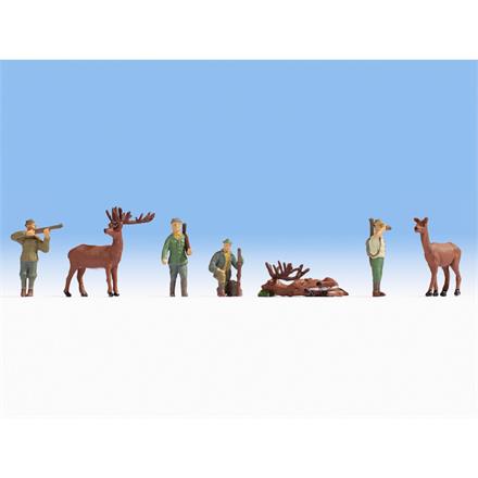 Noch 15731 Jagd - H0 (1:87)